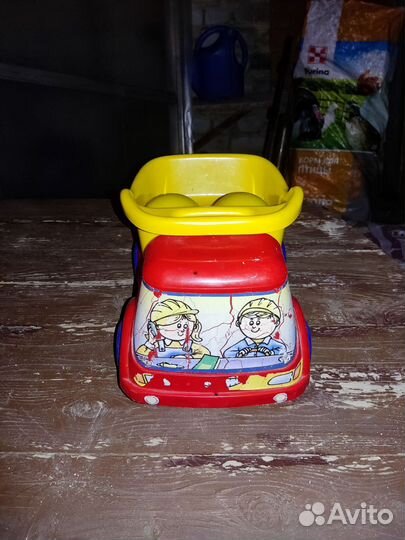 Детская машинка