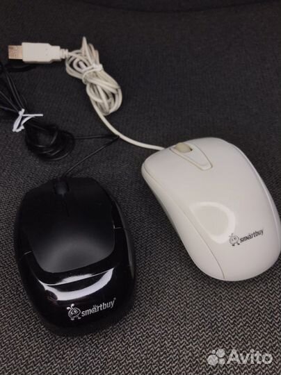 Мышь для пк Smartbuy белая
