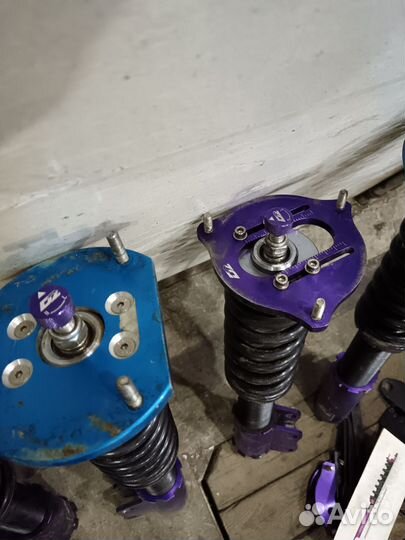 Койловеры D2 rasing subaru