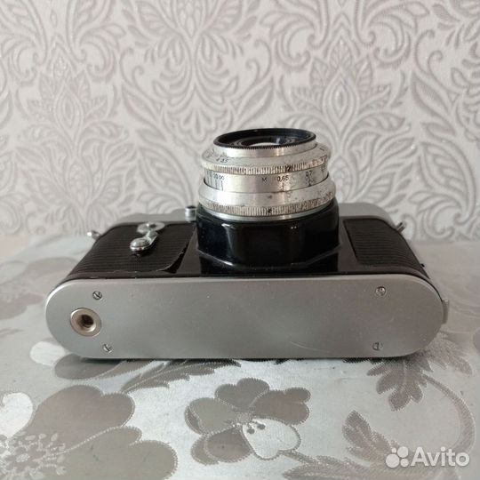 Фотоаппарат СССР. Зенит 3М