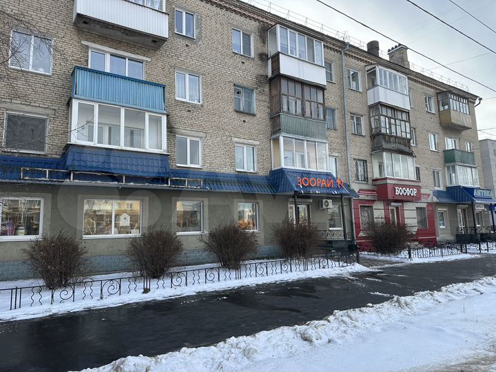 3-к. квартира, 56,5 м², 3/4 эт.