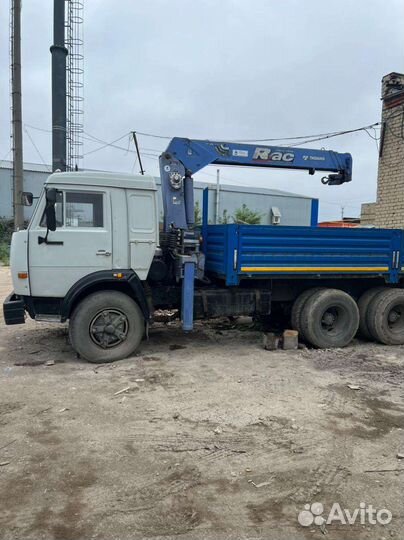 КамАЗ 53115 с КМУ, 2001