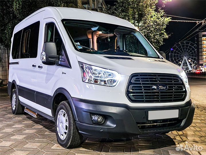 Ford Transit 2.0 МТ, 2017, 145 000 км