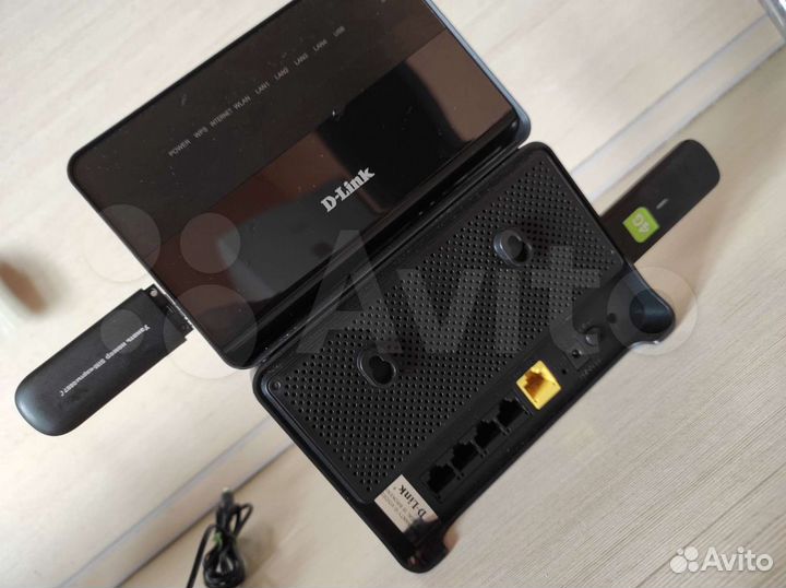 Роутер +модем 3G 4G