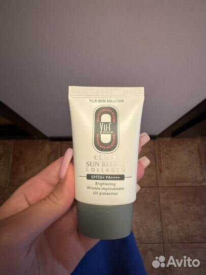 Солнцезащитный крем spf 50