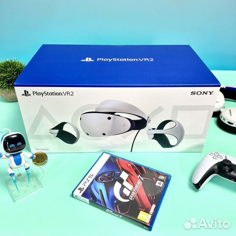 Шлем виртуальной реальности PS VR2 объявление продам