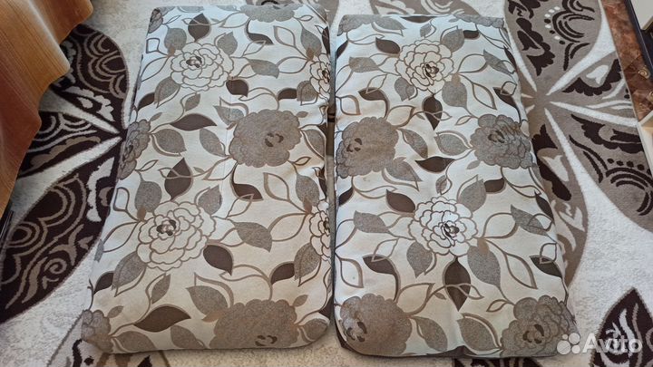 Диванные подушки 100*55