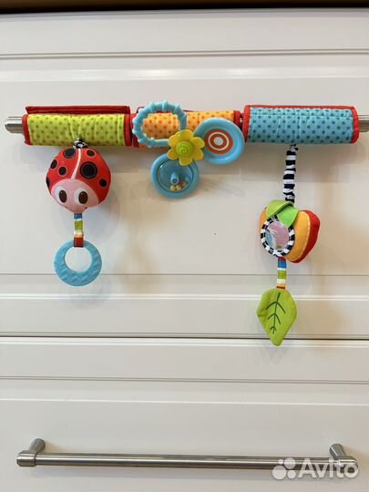 Развивающие игрушки tiny love, много