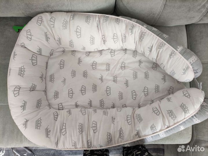 Кокон гнездышко для новорожденных