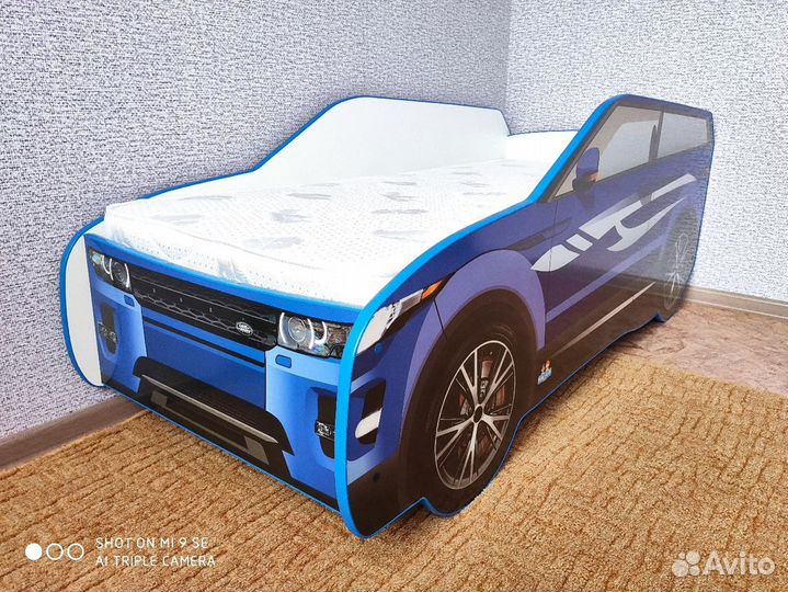 Кровать-машина 