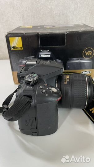 Зеркальный фотоаппарат nikon d5300