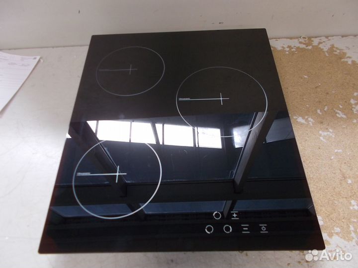 Электрическая варочная панель 3 конфорки новая