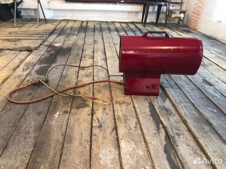 Тепловая пушка ballu газовая