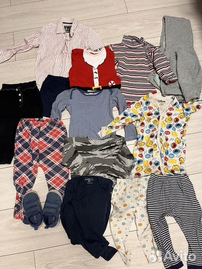 Детская одежда пакетом 74-86 размер