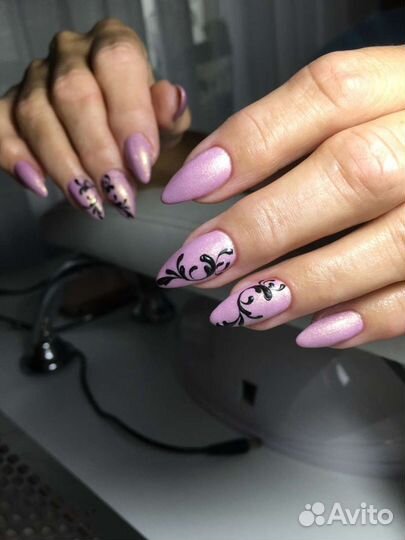 Военвед. Наращивание ногтей, коррекция, гель-лак