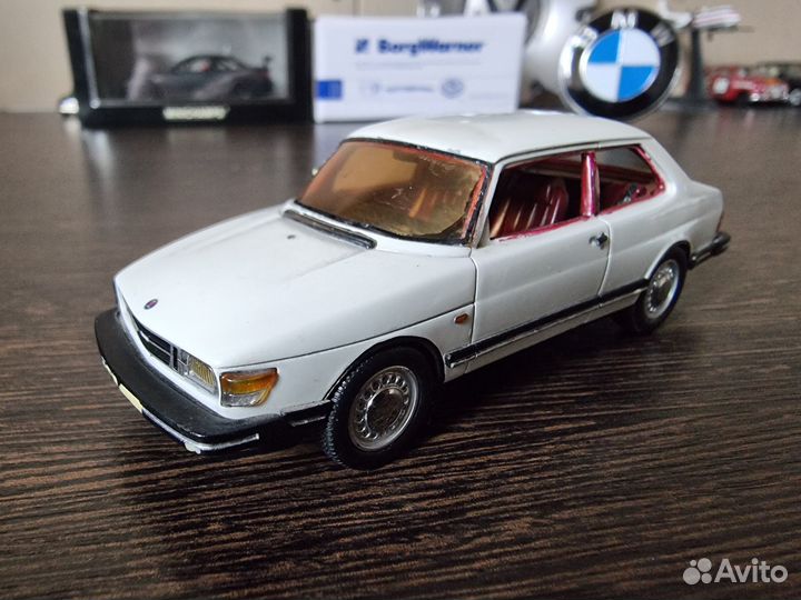 Модель 1/43. Saab 90 84-87 Coupe
