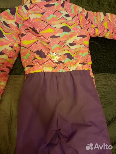 Зимний комбинезон для девочки