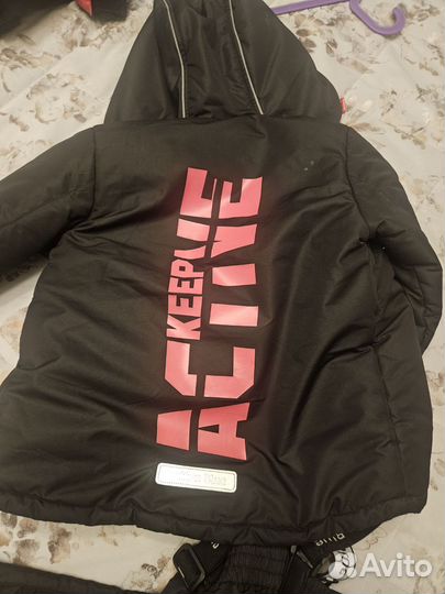 Горнолыжный костюм детский размер 116-122