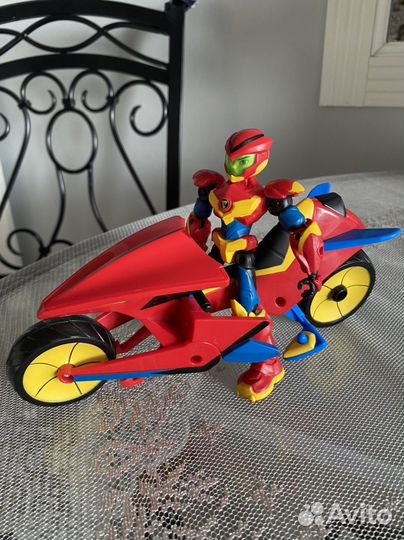 Игрушка Байк Акселя Power Players