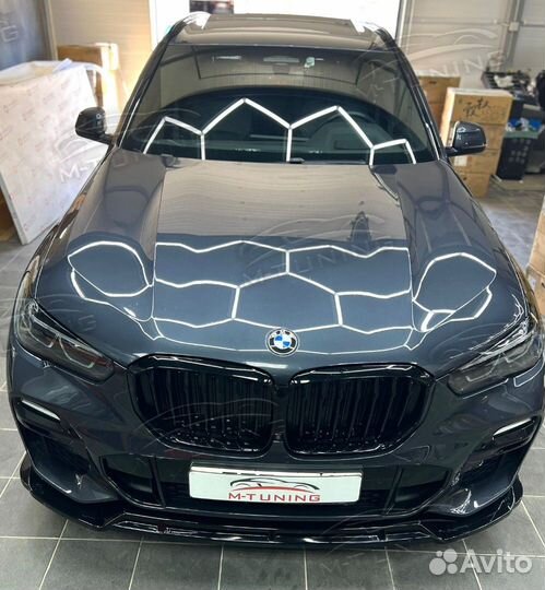 Сплиттер губа BMW X5 G05