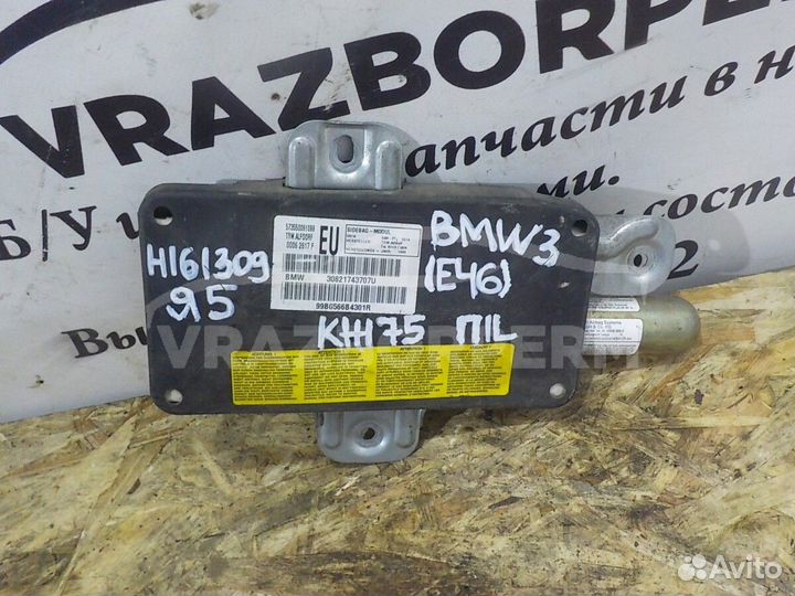 Подушка безопасности (AIR BAG) боковая (шторка) BM