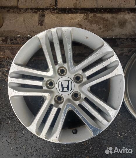 Литые диски Honda R 16