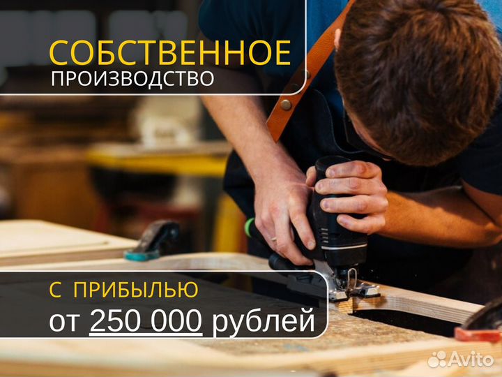 Готовый бизнес столярное производство