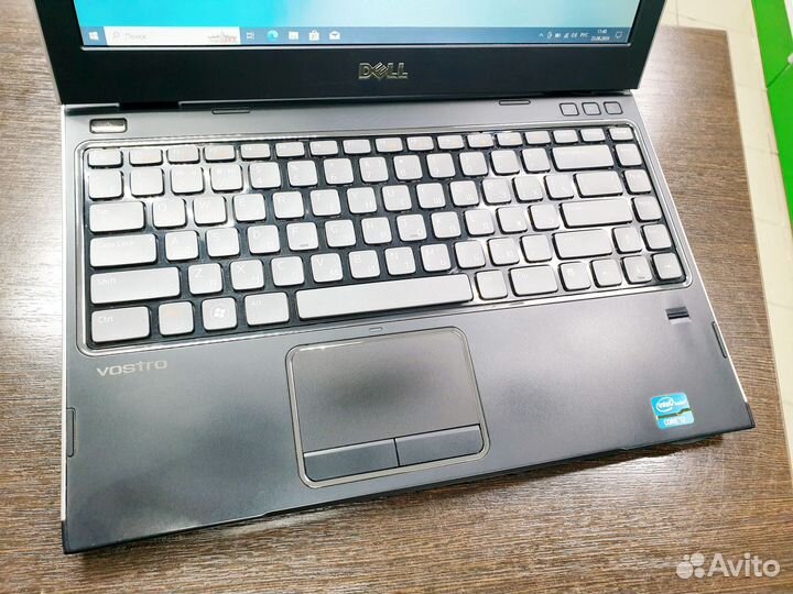 Ноутбук dell vostro core i7