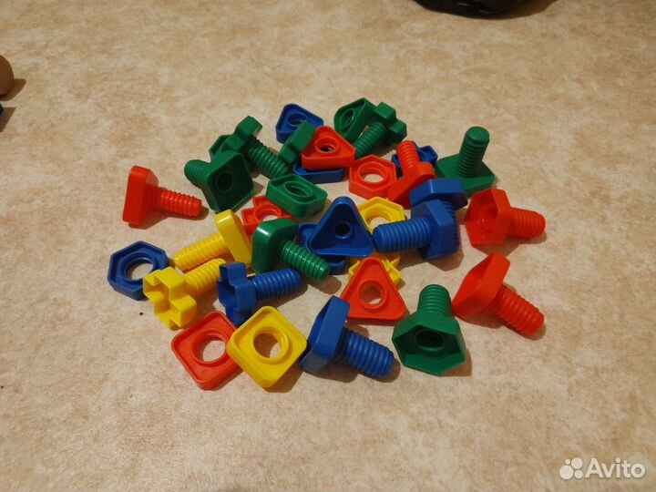 Развивающие игрушки пакетом