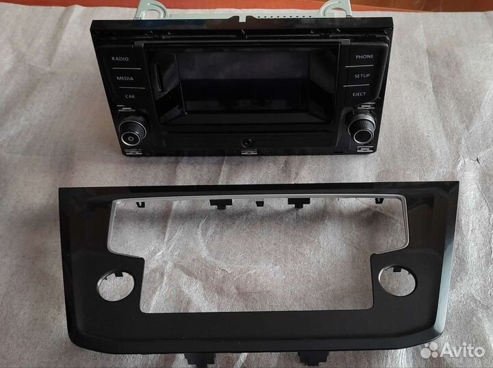 Мультимедиа VW Tiguan