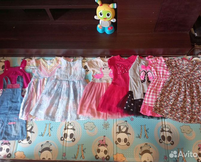Одежда для девочки пакетом 5 лет