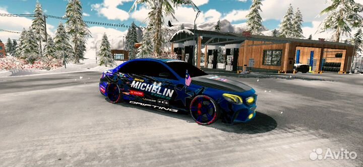 Машины в кар паркинг