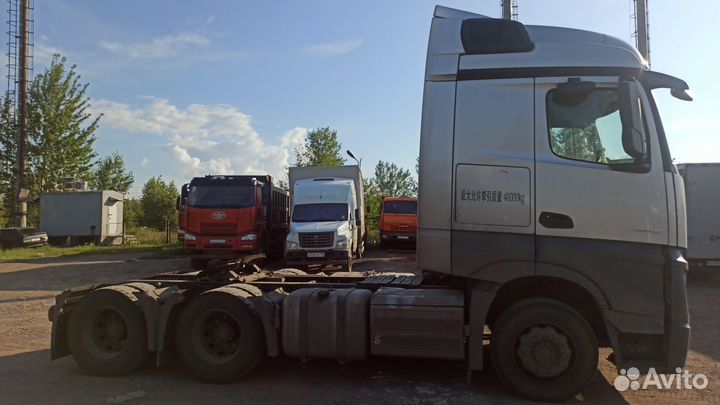 Mercedes-Benz Actros 2648, 2022