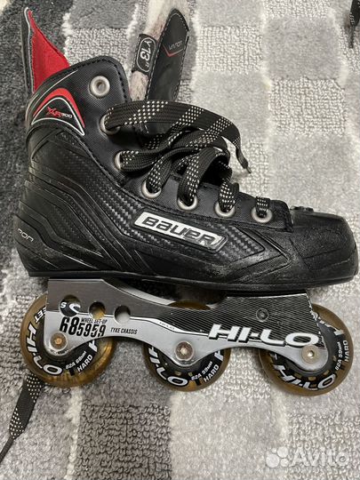 Хоккейные ролики bauer