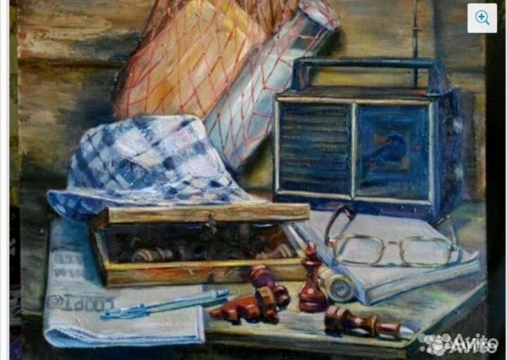 Картины, масло