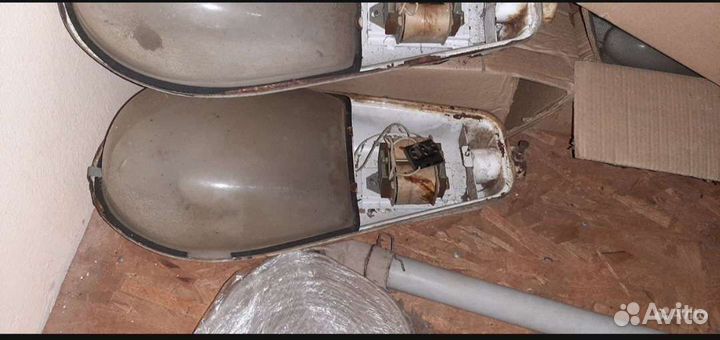 Уличные фонари рку 06 250 012м