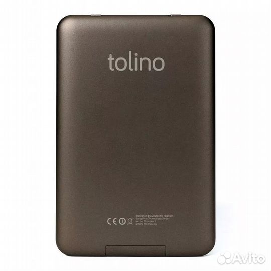 Книга Tolino WiFi сенсорный экран с подсветкой