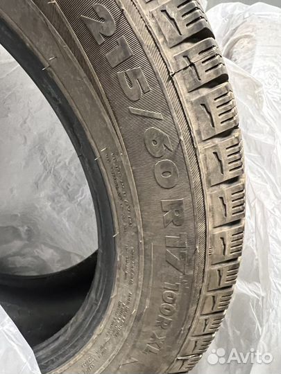 Nokian nordman rs2 suv 215/60 r17