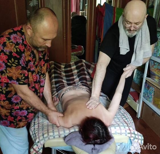 Массаж в 4 руки