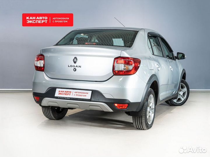 Renault Logan Stepway 1.6 МТ, 2021, 65 052 км