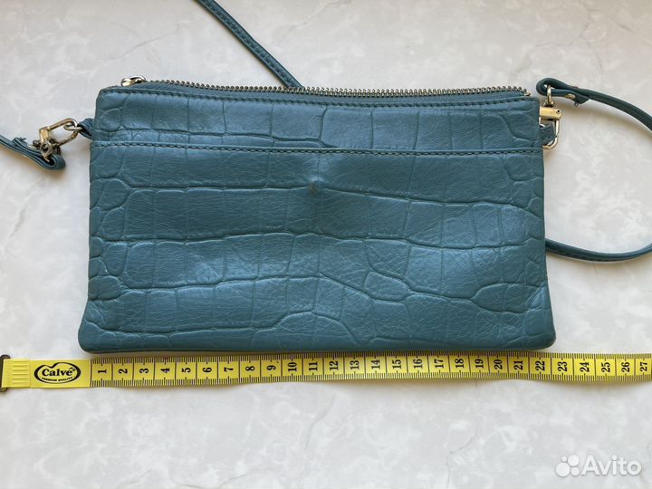 Сумка кошелек натуральная кожа