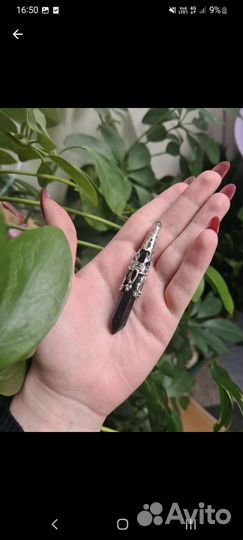 Кулоны/подвески из натуральных камней