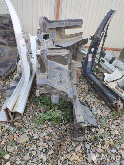 Лонжерон правый четверть Киа Соренто 2 12-20г