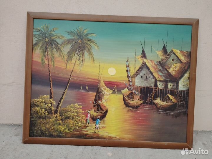 Картина маслом 84*65 см