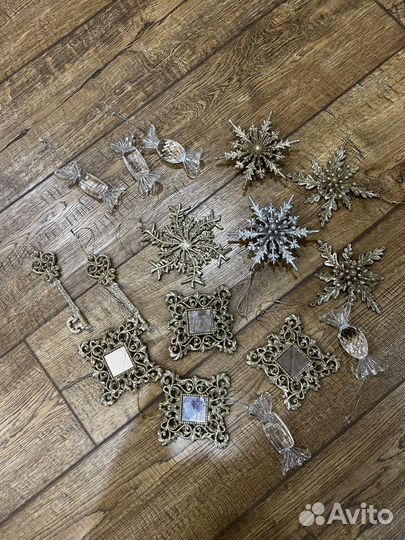 Дизайнерские елочные игрушки