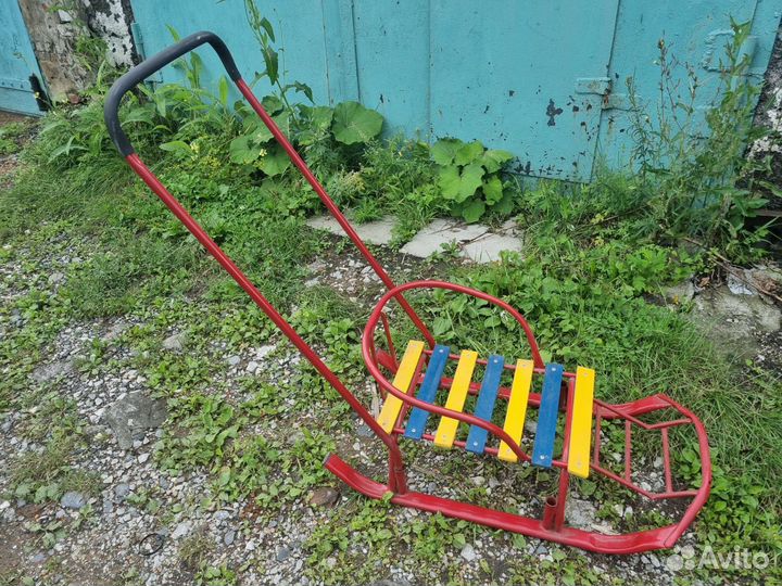 Детские санки