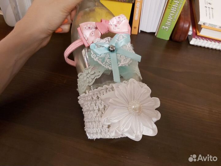 Повязка украшение на голову для девочки