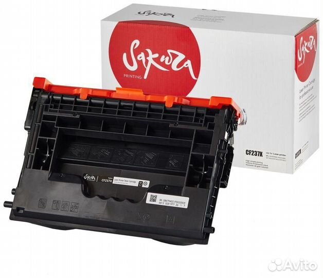 Картридж Sakura sacf237X 1374882