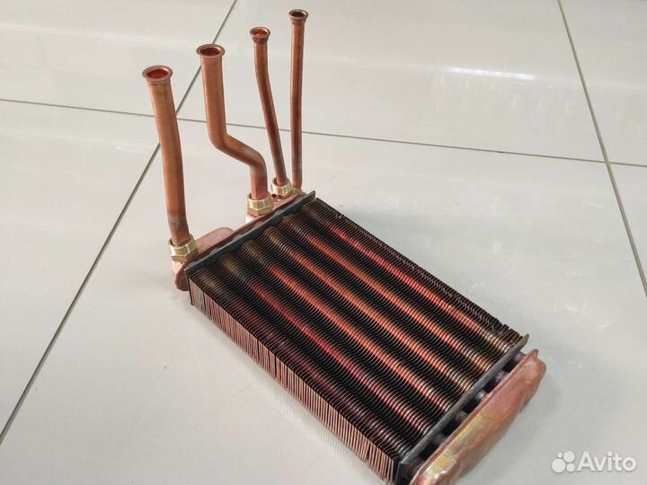 Теплообменник для котла Bosch / Buderus битермичес