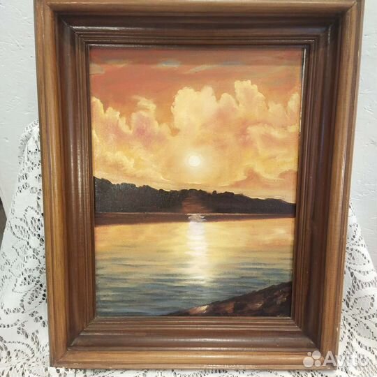 Картина маслом на холсте